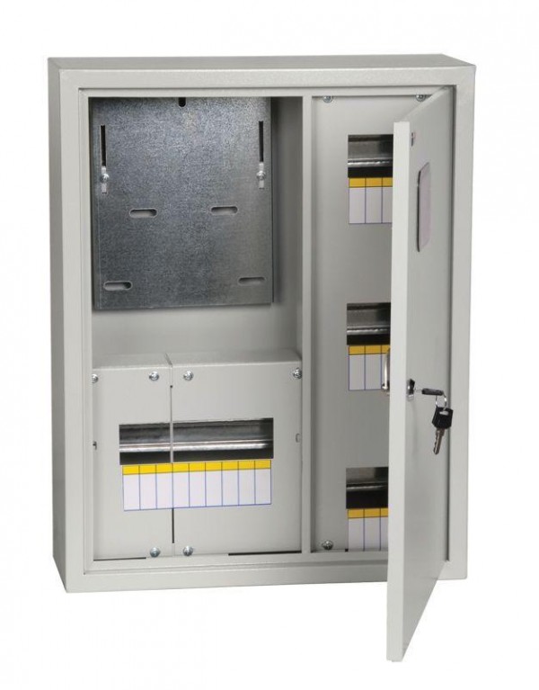  Корпус металлический ЩУРн-3/18зо-1 36 УХЛ3 IP31 IEK MKM32-N-18-31-ZO 