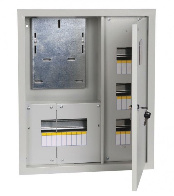  Корпус металлический ЩУРв-3/18зо-1 36 УХЛ3 IP31 IEK MKM34-V-18-31-ZO 