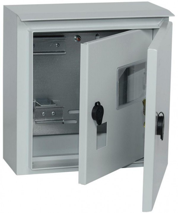  Корпус металлический ЩУ-1/1-1 У1 IP66 IEK MKM51-N-04-54 