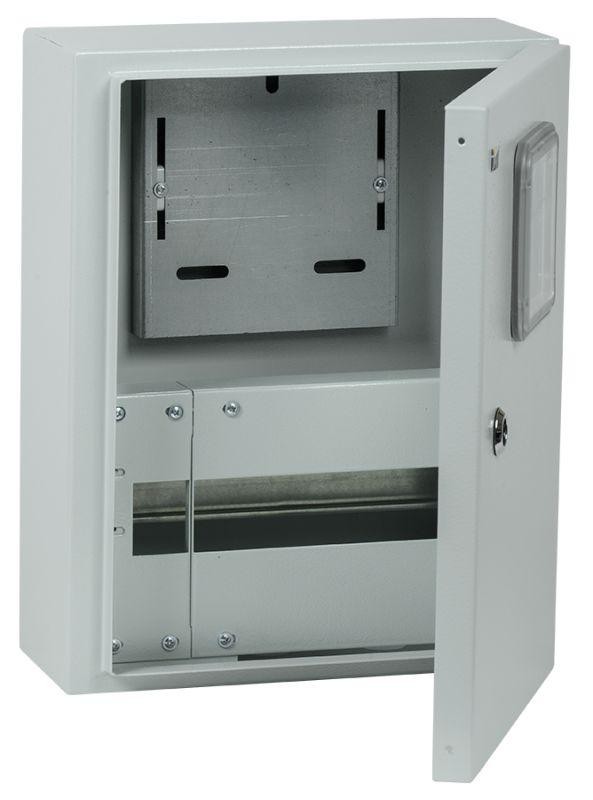  Корпус металлический ЩУРн-1/12зо-0 У2 IP54 IEK MKM22-N-12-54-ZO 