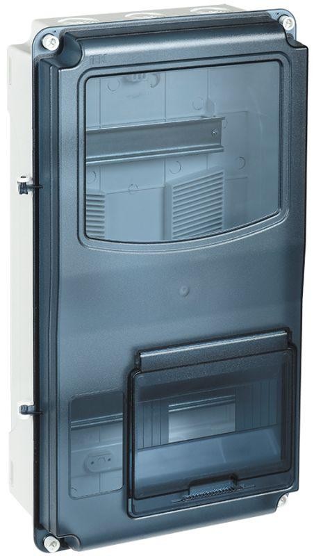  Корпус пластиковый ЩУРн-П 3/12 IP66 PC LIGHT IEK MSP3-N-12-66-L 