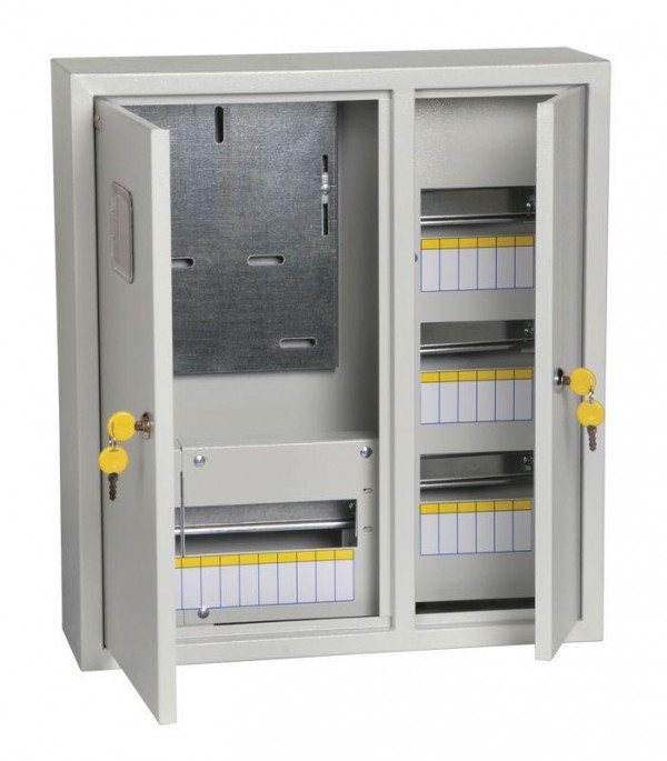  Корпус металлический ЩУРн-3/30зо-1 38 УХЛ3 IP31 IEK MKM35-N-30-31-ZO 