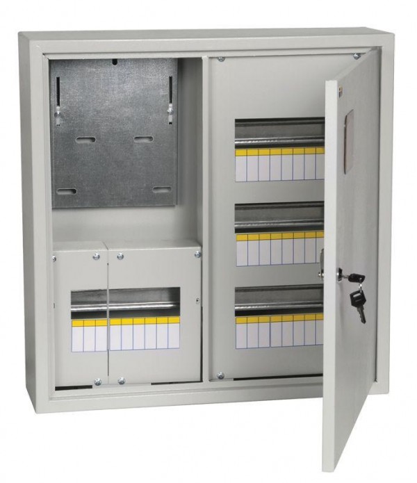  Корпус металлический ЩУРн-3/36зо-1 38 УХЛ3 IP31 IEK MKM33-N-36-31-ZO 