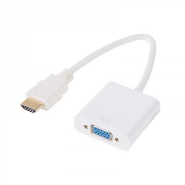  Переходник штекер HDMI - гнездо VGA (провод) Rexant 17-6835 