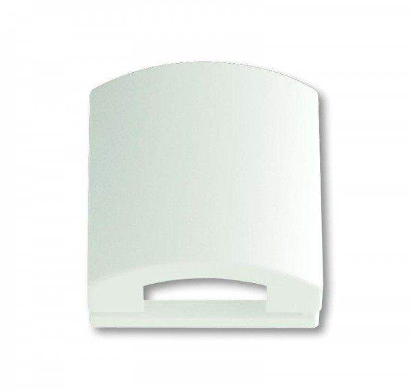 Накладка с кр. 50х50 AMP solo/fut. бел. бархат ABB 2CKA001710A3876 