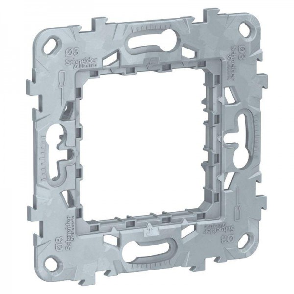 Суппорт 2-мод. UNICA MODULAR Zamak SchE NU7002 