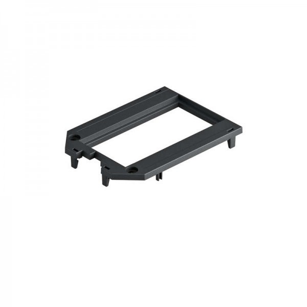  Накладка монтажной коробки UT3/4 для 2хModul45 104х76мм полиамид черн. OBO 7408773 