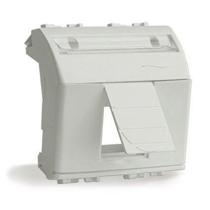  Адаптер BRAVA для инф. разъемов Keystone сл. кость DKC 75613S 