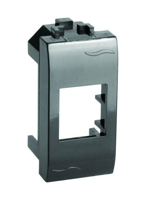  Адаптер для информационных разъемов SIEMON черн. DKC 77608N 