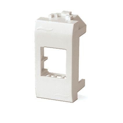  Адаптер для информационных разъемов BRAVA бел. SIEMON DKC 76608B 