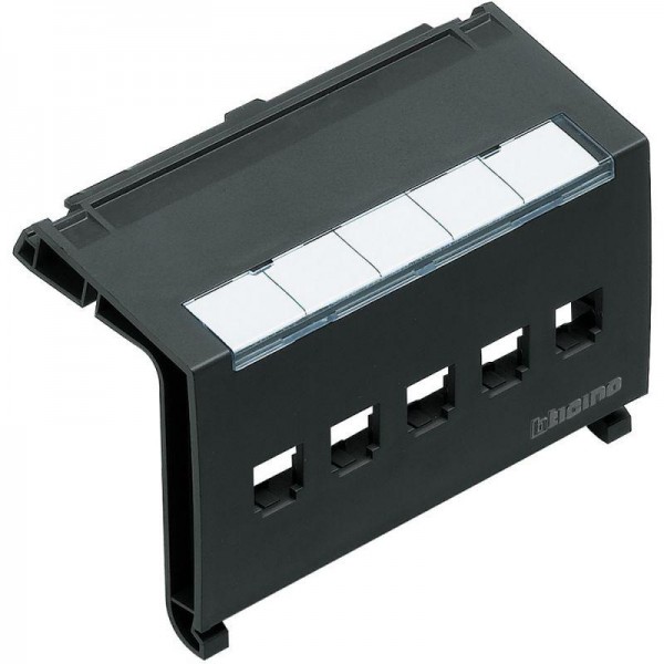  Суппорт RJ45 5 конект IDC Leg BTC 150715 