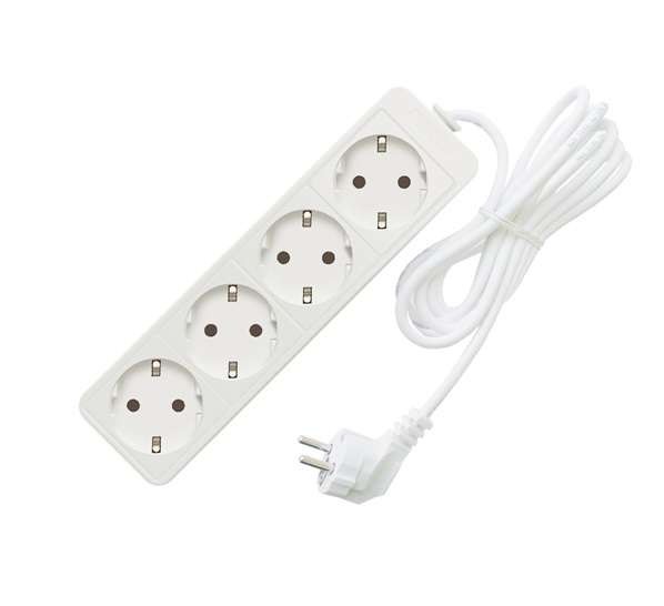  Удлинитель 4х5м с заземл. 16А IP20 3.5кВт Союз 481S-6405 