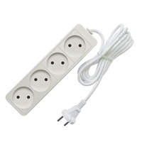  Удлинитель 4х10м без заземл. 10А IP20 2.2кВт Союз 481S-1410 