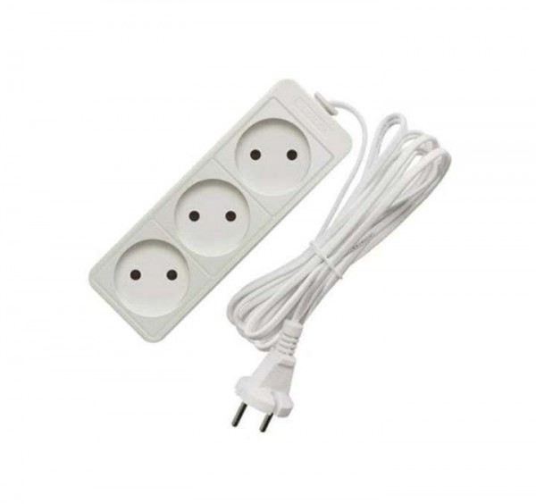  Удлинитель 3х7м без заземл. 10А IP20 2.2кВт Союз 481S-1307 