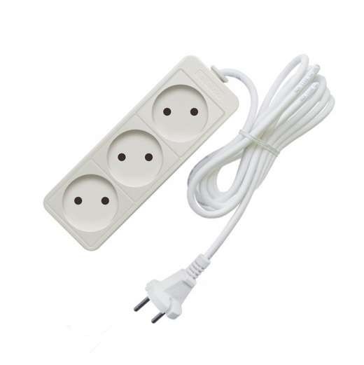  Удлинитель 3х3м без заземл. 10А IP20 2.2кВт Союз 481S-1303 