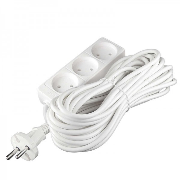  Удлинитель 3х10м без заземл. 10А IP20 2.2кВт Союз 481S-1310 