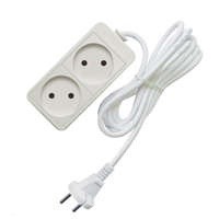 Удлинитель 2х10м без заземл. 10А IP20 2.2кВт Союз 481S-1210 