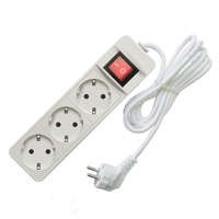  Удлинитель 3х10м с заземл. 10А IP20 2.2кВт с выкл. Союз 481S-7310 