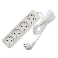  Удлинитель 4х10м с заземл. 10А IP20 2.2кВт Союз 481S-9410 