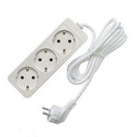  Удлинитель ПВС 3х7м с заземл. 10А IP20 2.2кВт Союз 481S-9307 