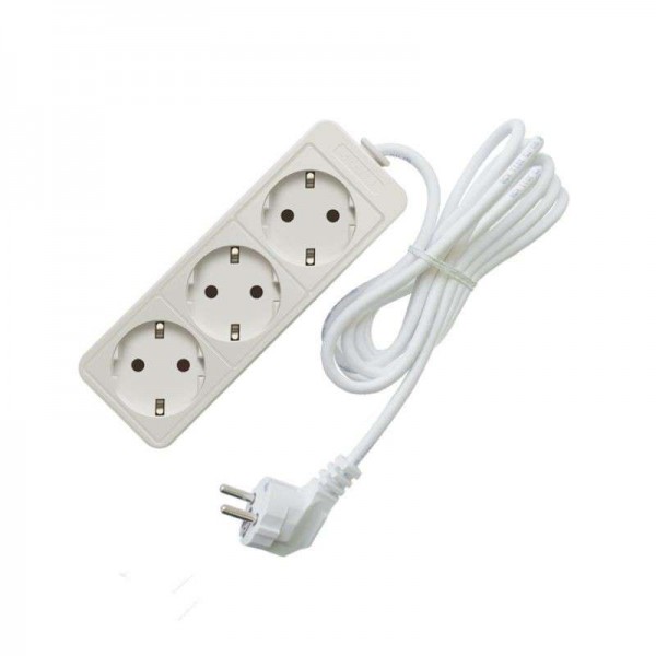  Удлинитель ПВС 3х5м с заземл. 10А IP20 2.2кВт Союз 481S-9305 