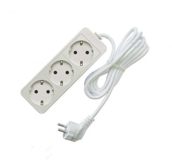  Удлинитель ПВС 3х3м с заземл. 10А IP20 2.2кВт Союз 481S-9303 