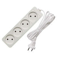  Удлинитель 4х10м без заземл. 6А IP20 ШВВП 1.3кВт Союз 481S-0410 