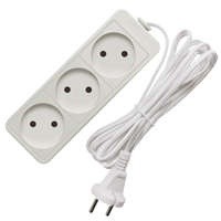  Удлинитель 3х10м без заземл. 6А IP20 ШВВП 1.3кВт Союз 481S-0310 