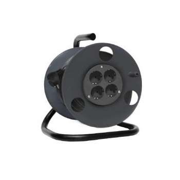  Удлинитель на катушке 4х40м с заземл. 10А IP20 2.2кВт Союз 481S-3404 