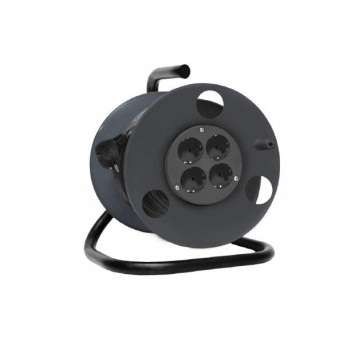  Удлинитель на катушке 4х20м с заземл. 10А IP20 2.2кВт Союз 481S-3402 