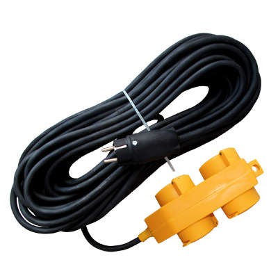  Удлинитель 4х50м с заземл. 16А IP44 У16-040 КГ 3х1.5 розетки с защ. крышкой UNIVersal 9634135 