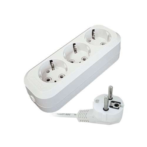  Удлинитель 3х10м с заземл. 10А IP20 E-303 АБС-пл. ПВС 3х1 UNIVersal 9631980 