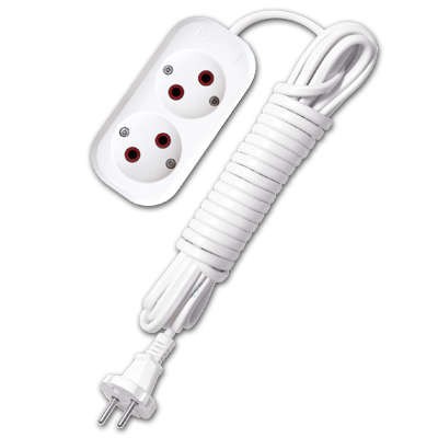  Удлинитель 2х5м без заземл. 6А IP20 У6-011 ШВВП 2х0.75 UNIVersal 9631913 