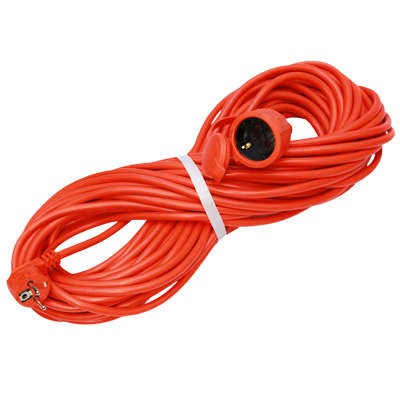  Удлинитель 1х20м без заземл. 6А IP44 УШ-6 ПВС 2х0.75 UNIVersal 9631999 