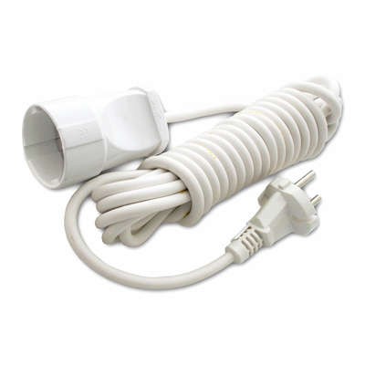  Удлинитель 1х5м без заземл. 6А IP44 УШ-6 ПВС 2х0.75 UNIVersal 5568953 