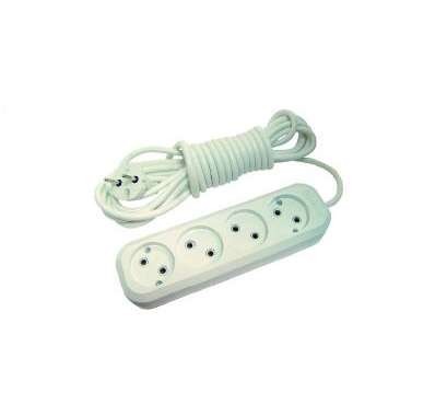  Удлинитель 4х5м без заземл. 10А IP20 Makel MGP144 