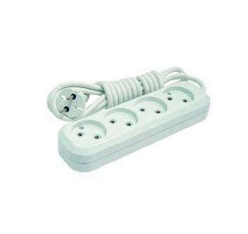  Удлинитель 4х3м без заземл. 10А IP20 Makel MGP143 