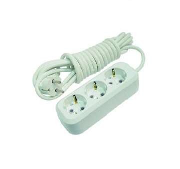  Удлинитель 3х5м с заземл. 16А IP20 Makel MGP134 