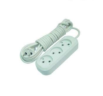  Удлинитель 3х5м без заземл. 10А IP20 Makel MGP124 