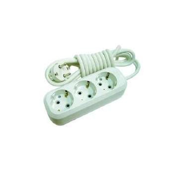  Удлинитель 3х3м с заземл. 16А IP20 Makel MGP133 