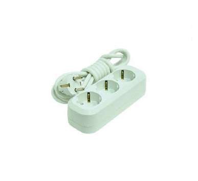  Удлинитель 3х2м с заземл. 16А IP20 Makel MGP132 