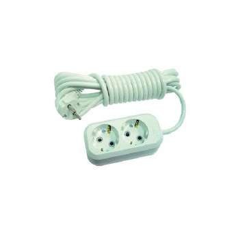  Удлинитель 2х5м с заземл. 16А IP20 Makel MGP114 