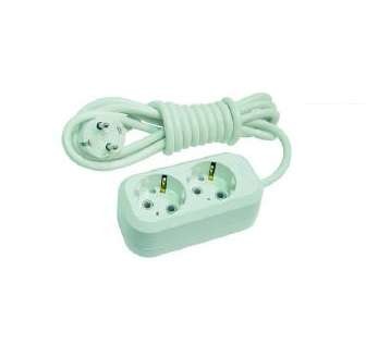  Удлинитель 2х3м с заземл. 16А IP20 Makel MGP113 