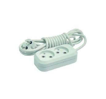  Удлинитель 2х3м без заземл. 10А IP20 Makel MGP103 