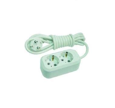  Удлинитель 2х2м с заземл. 16А IP20 Makel MGP112 