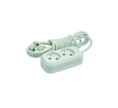  Удлинитель 2х2м без заземл. 10А IP20 Makel MGP102 
