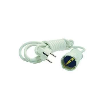  Удлинитель 1х3м с заземл. 16А IP20 Makel 10005 