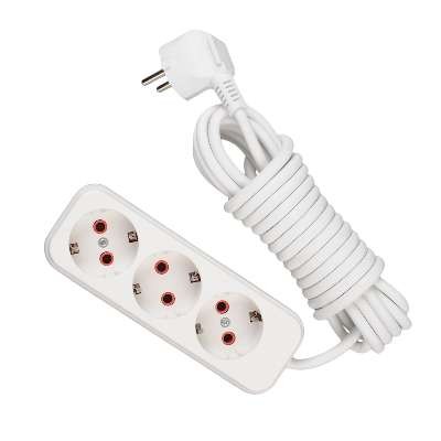  Удлинитель 3х5м с заземл. 16А IP20 LEZARD 720-0305-301 