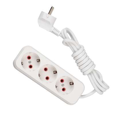  Удлинитель 3х2м с заземл. 16А IP20 LEZARD 720-0302-301 