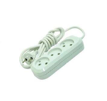  Удлинитель 3х2м без заземл. 10А IP20 Makel MGP122 
